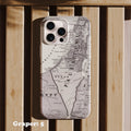 Phone case - Palastine - Historic Palestine Map - Design 5