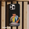 Phone case - Football - Kiss of Glory - Argentina National Team - Design 27