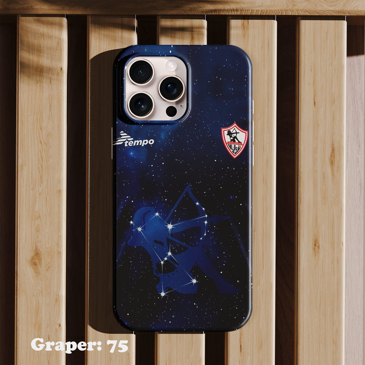 Phone case - Football - Star Archer - Design 75