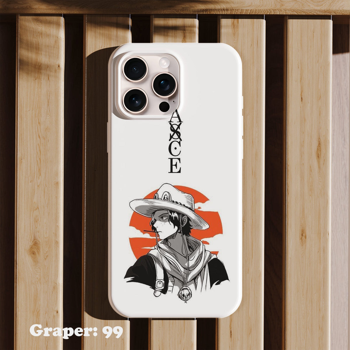 Phone case - Anime - Adventurer - Design 99