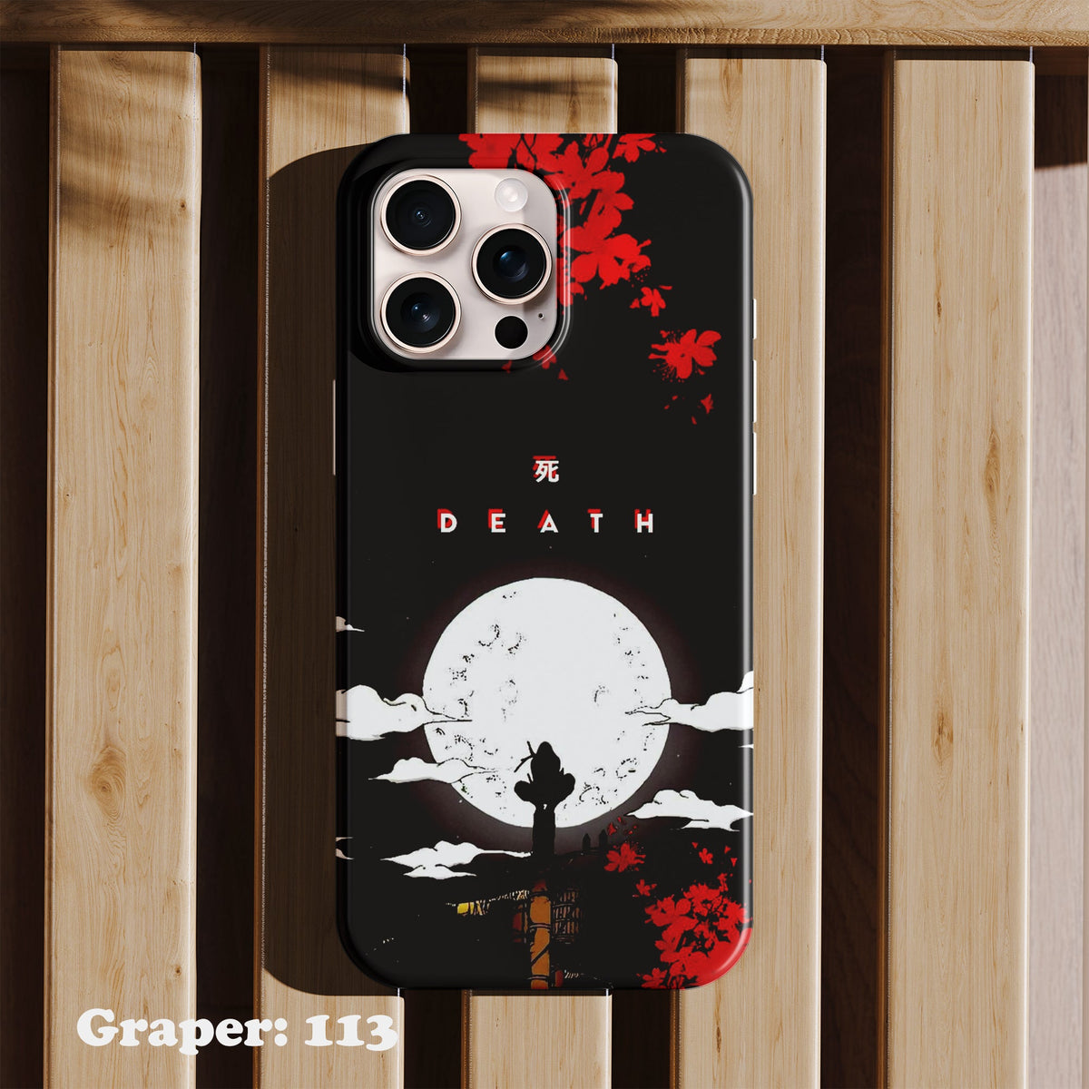 Phone case - Anime - Dark moon - Design 113