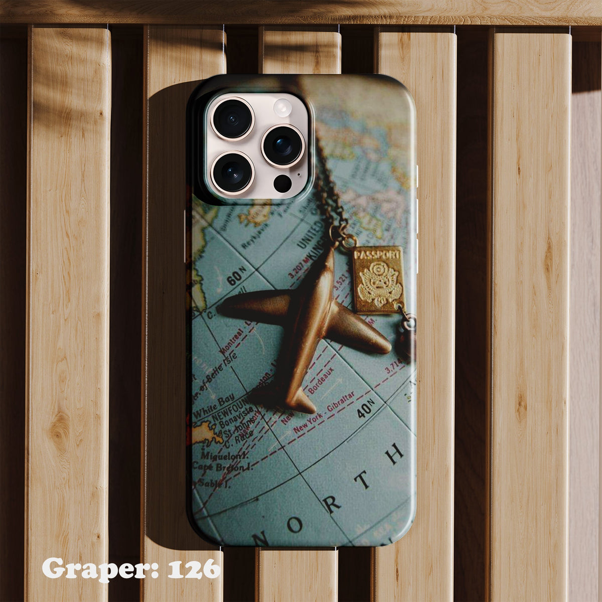 Phone case - Travel - Travel Vibes - Design 126