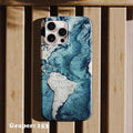 Phone case - Travel - World Map - Design 153