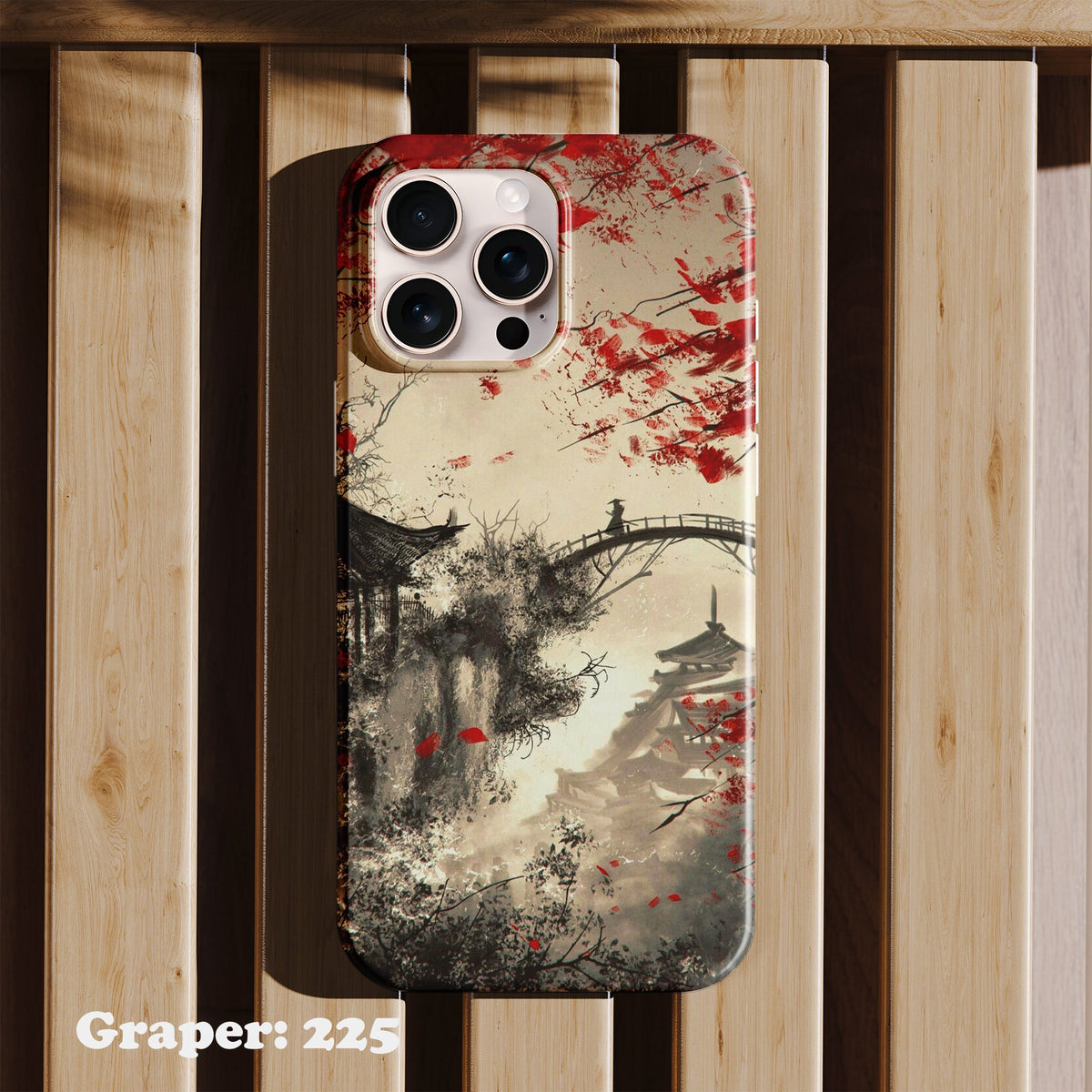 Phone case - Countries - Spirit of Japan - Design 225