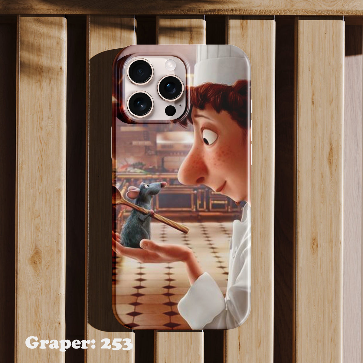 Phone case - Cartoon - Chef Cartoon - Design 253