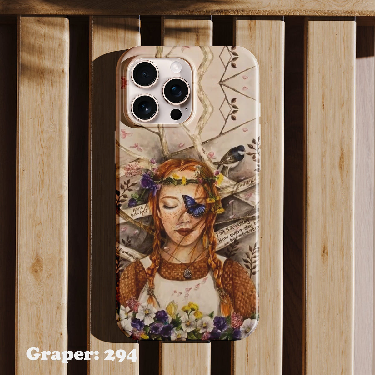 Phone case - Movies & Series - Nature Soul - Design 294