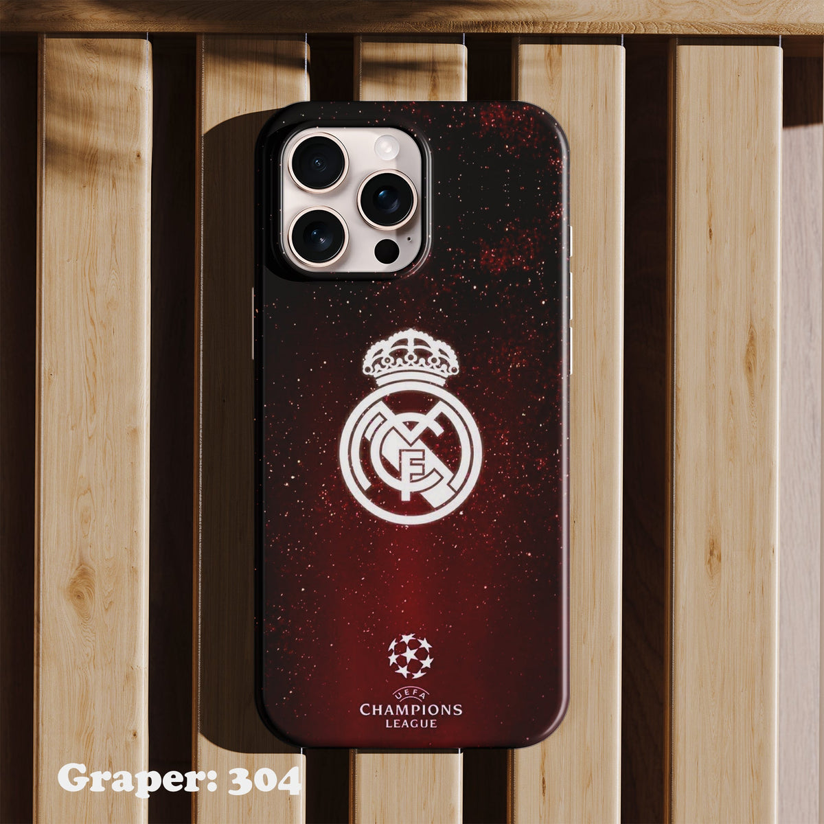Phone case - Football - Champions Nights - Design 304