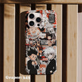 Phone case - Anime - strong friendship - Design 343