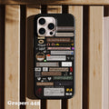 Phone case - Typography - Heart Messages - Design 445