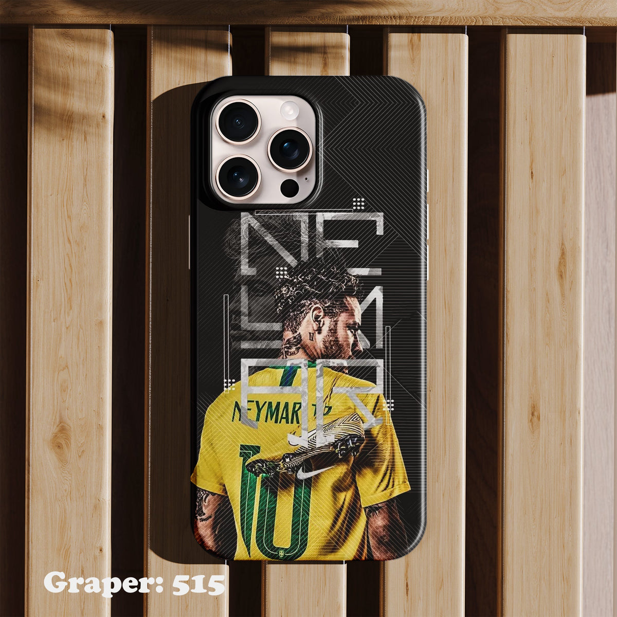Phone case - Football - Samba Touch - Design 515