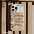 Phone case - Typography - Heartfelt Words - Design 616