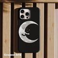 Phone case - Space - Moon Hug - Design 672