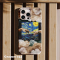 Phone case - Artistic Designs - Between Clouds - Design 744