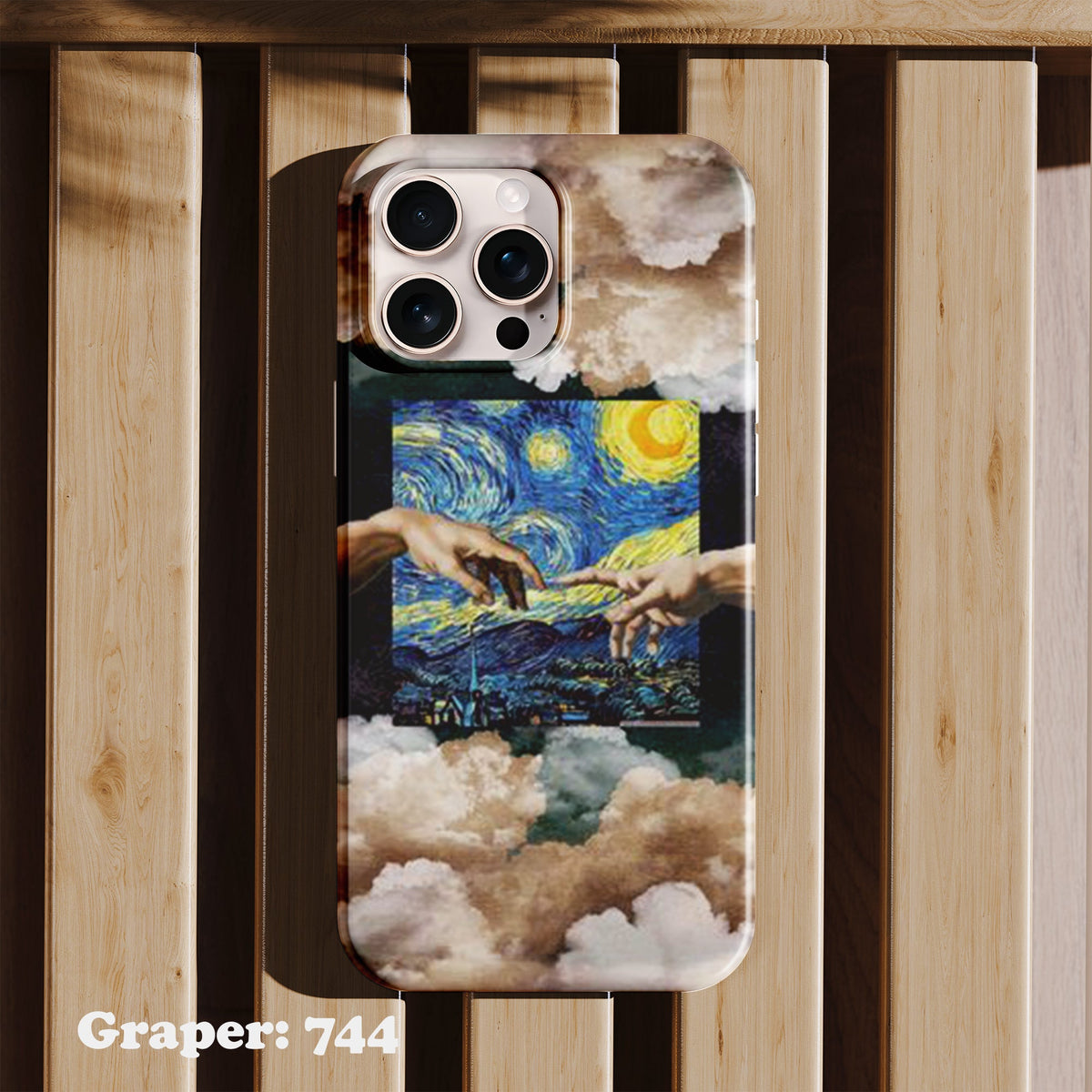 Phone case - Artistic Designs - Between Clouds - Design 744