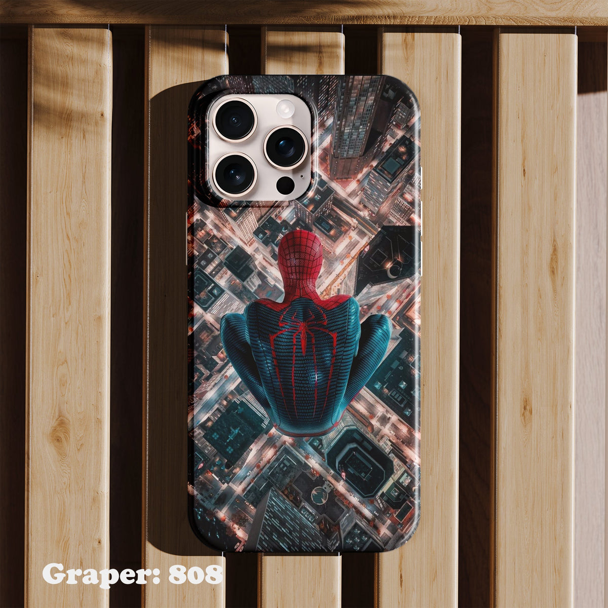 Phone case - Movies & Series - City Guardian - Design 808