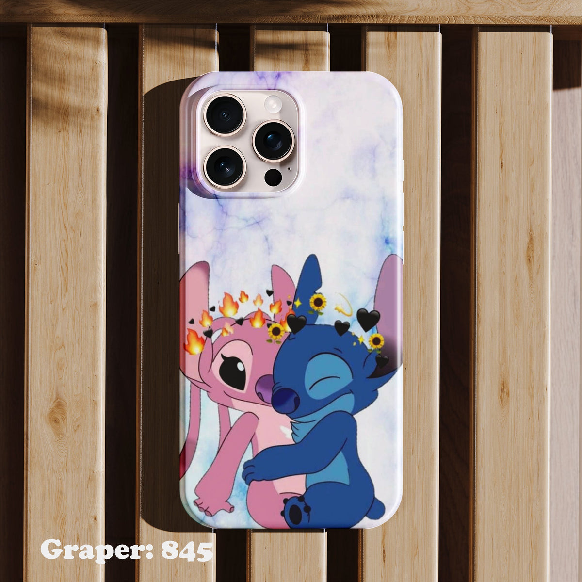 Phone case - Cartoon - Cute Love - Design 845