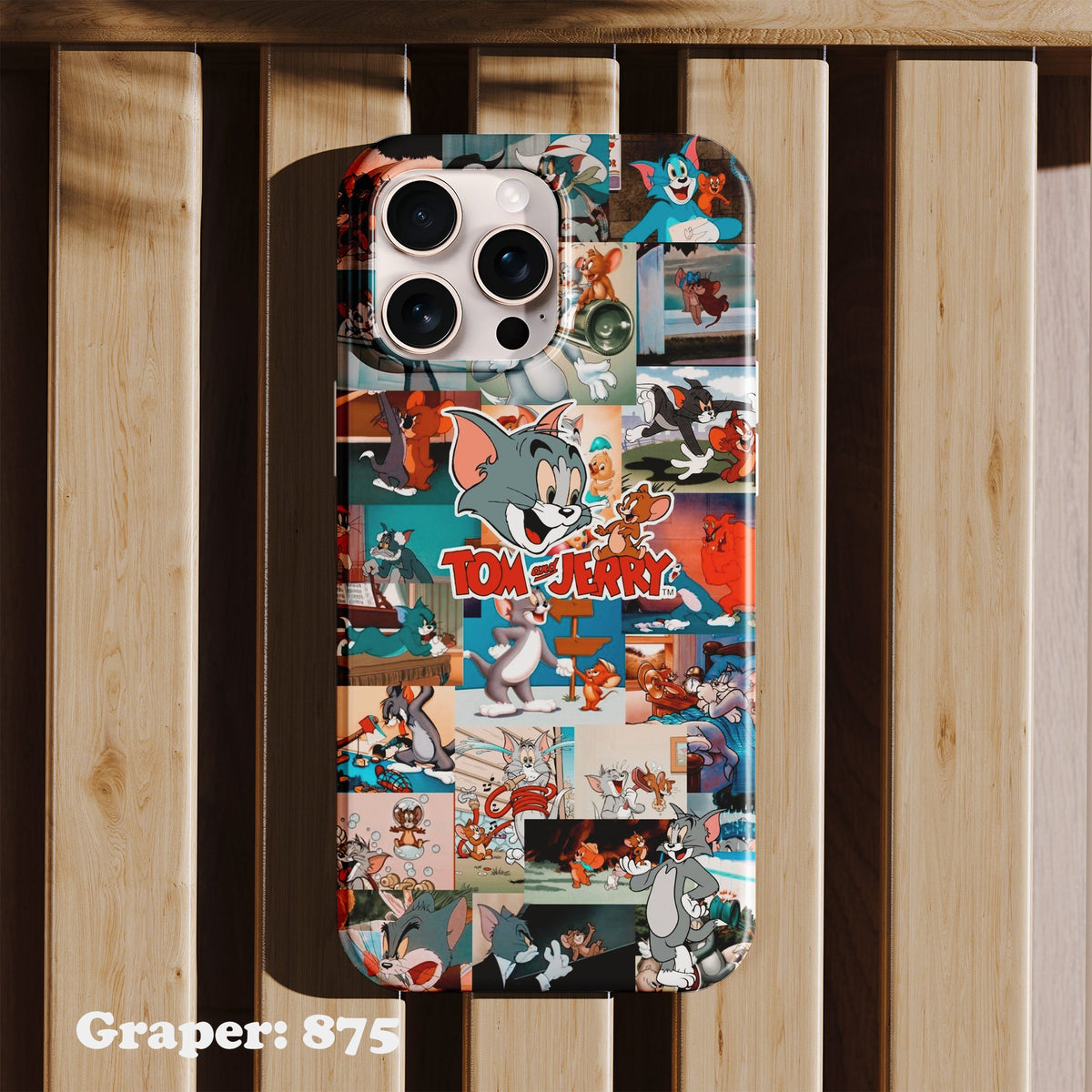 Phone case - Cartoon - Classic Mischief - Design 875
