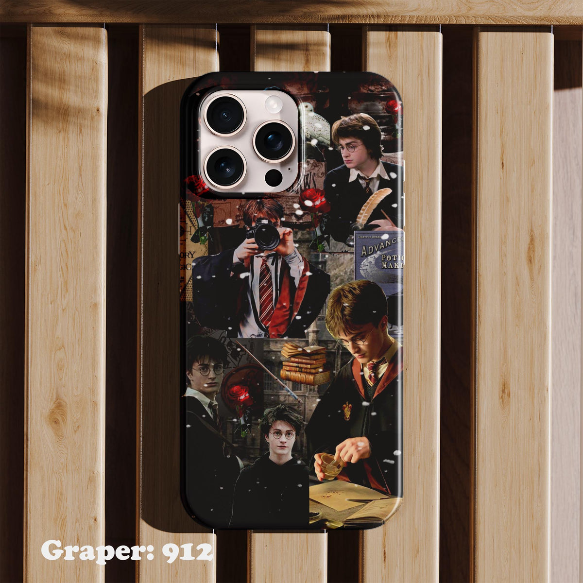 Phone case - Movies & Series - Book Wizard - Design 912