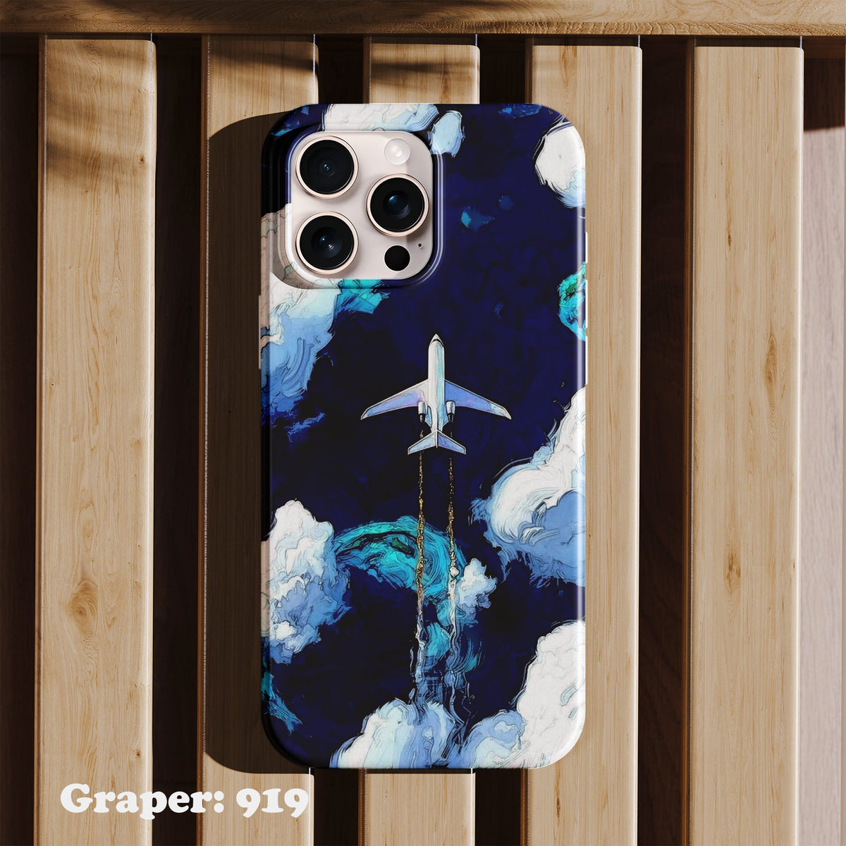 Phone case - Travel - Skybound - Design 919