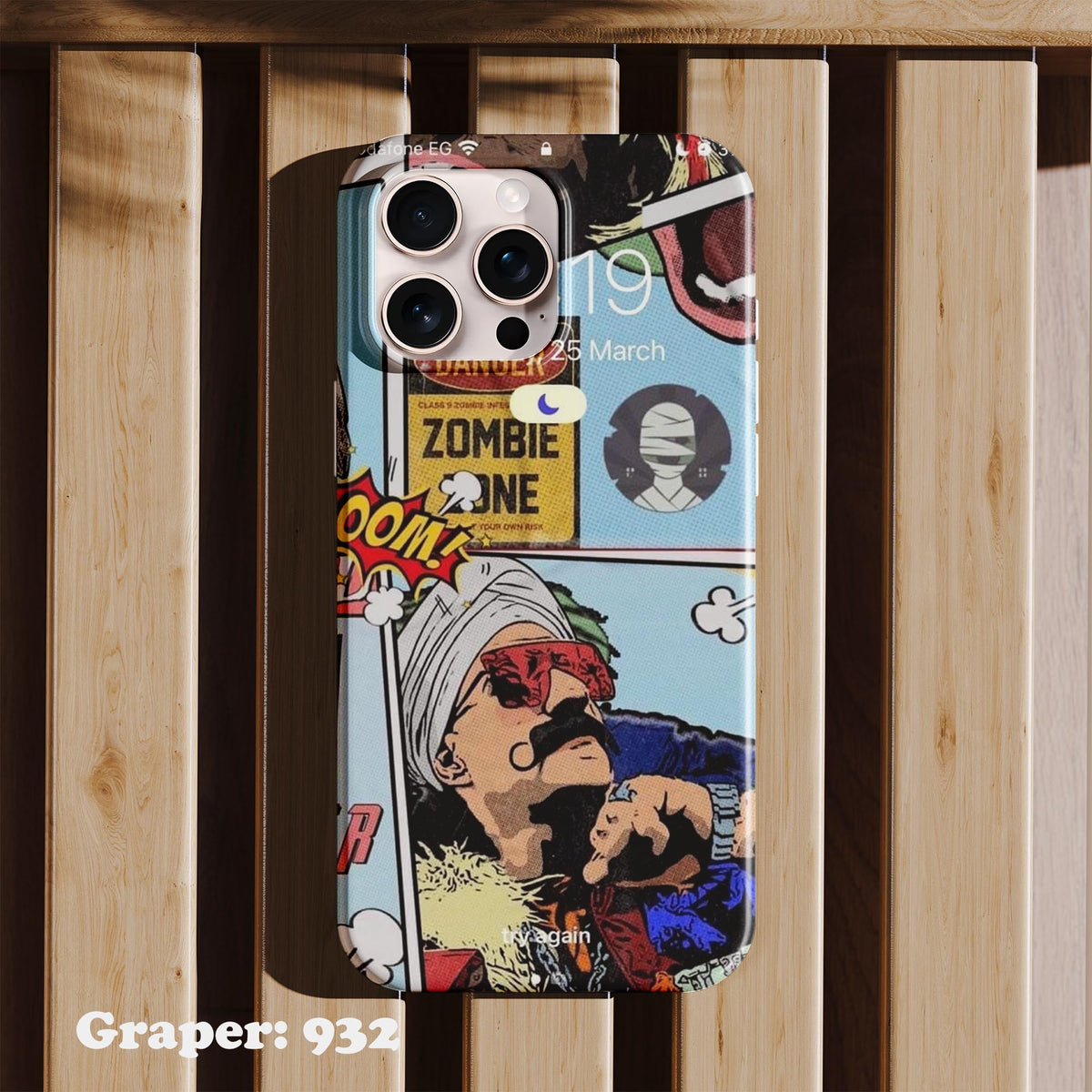 Phone case - Movies & Series - Street Pop Art - Design 932