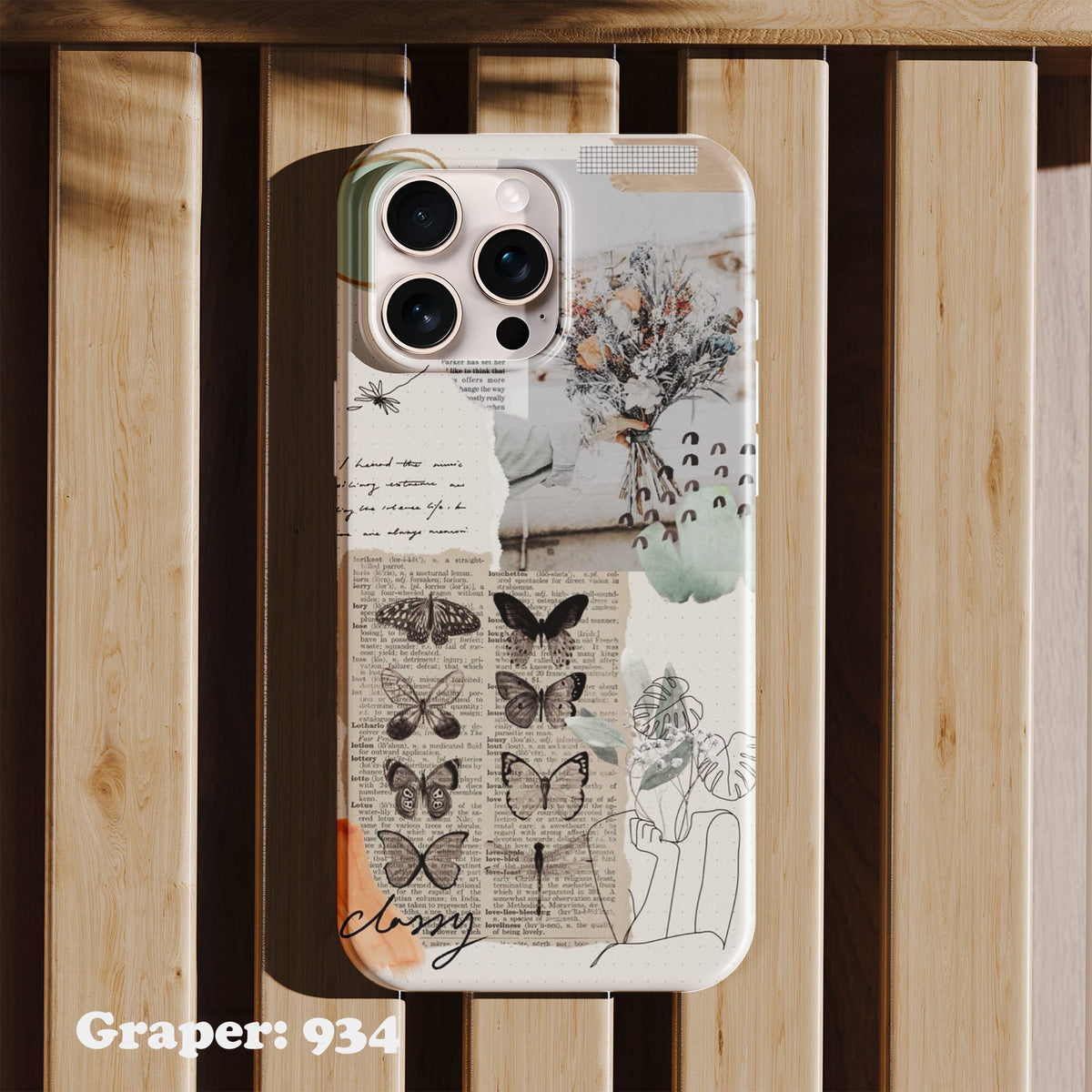 Phone case - Girls Collection - Design 934