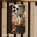 Phone case - Cartoon - Book Magic - Design 972