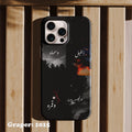 Phone case - Typography - Night & Sky - Design 1015