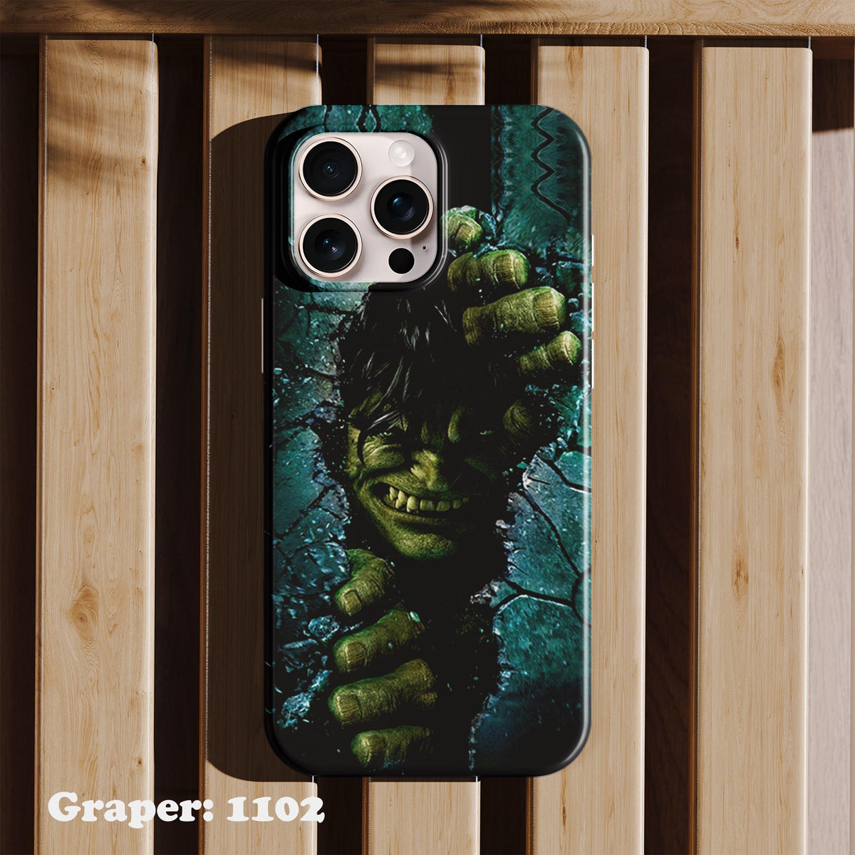 Phone case - Movies & Series - Rage Grip - Design 1102