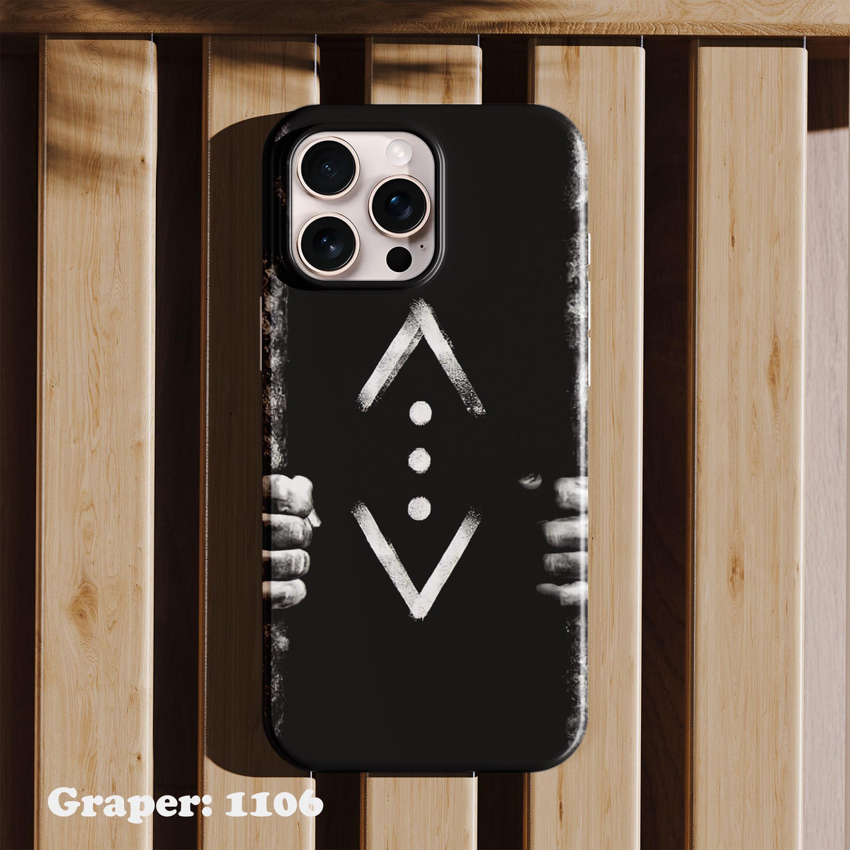 Phone case - Movies & Series - Silent Gateway - Design 1106
