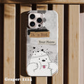Phone case - Cartoon - Not Yours - Design 1114