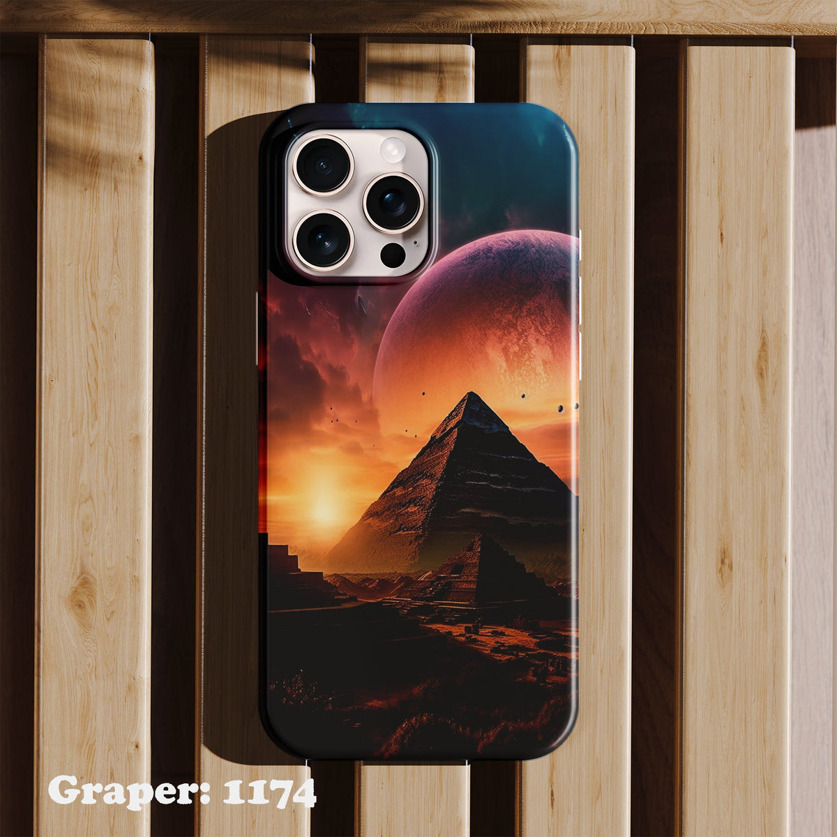Phone case - Egypt & Pharaohs - Ancient Legacy - Design 1174