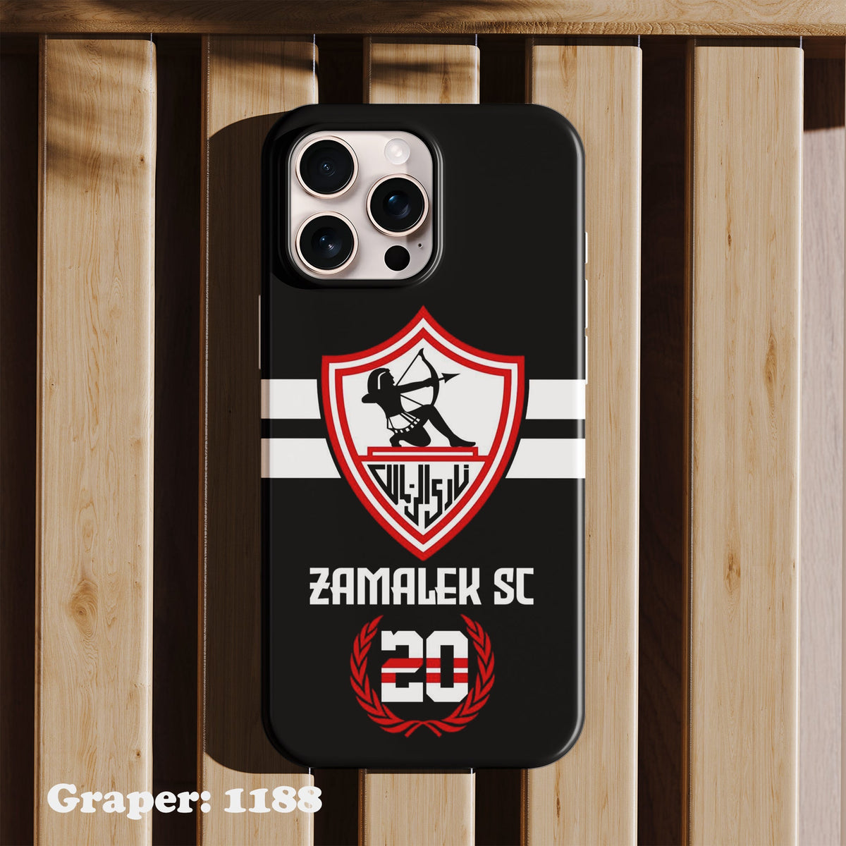 Phone case - Football - The White Castle - Design 1188