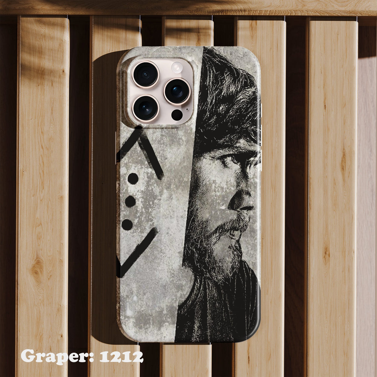 Phone case - Movies & Series - Shadow Face - Design 1212