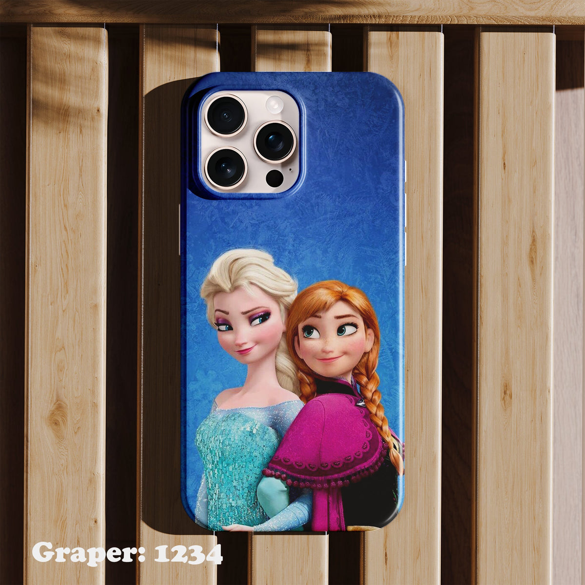 Phone case - Cartoon - Winter Princesses - Design 1234