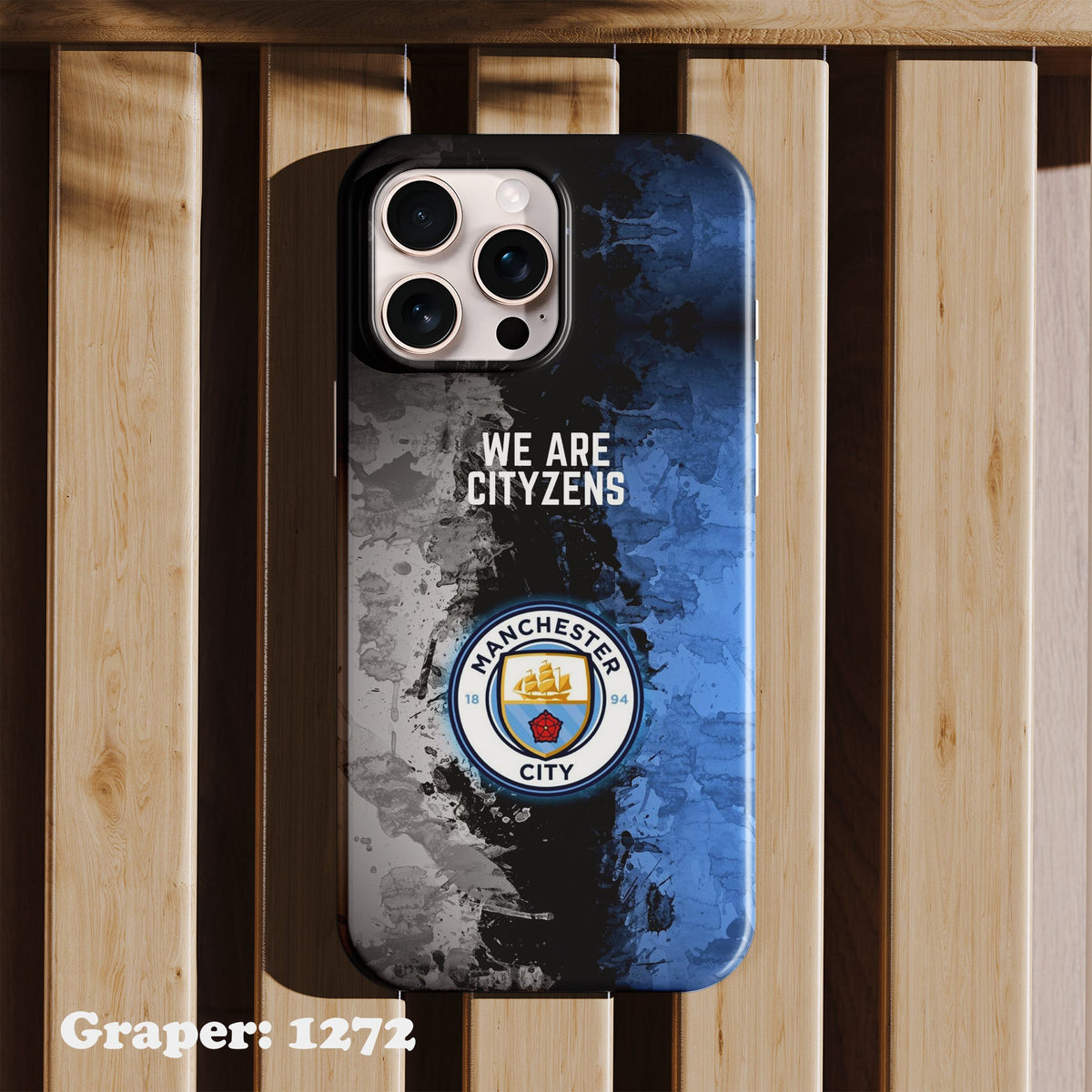Phone case - Football - Cityzens - Design 1272