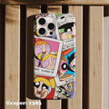 Phone case - Cartoon - Power Girls - Design 1383