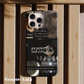 Phone case - Space - Moon Mood - Design 1454