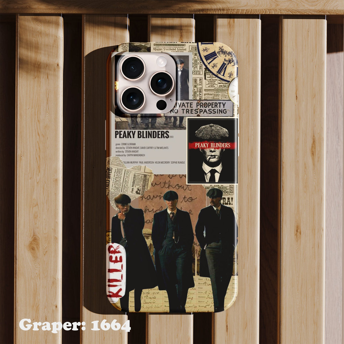 Phone case - Movies & Series - Shadow Gentlemen - Design 1664