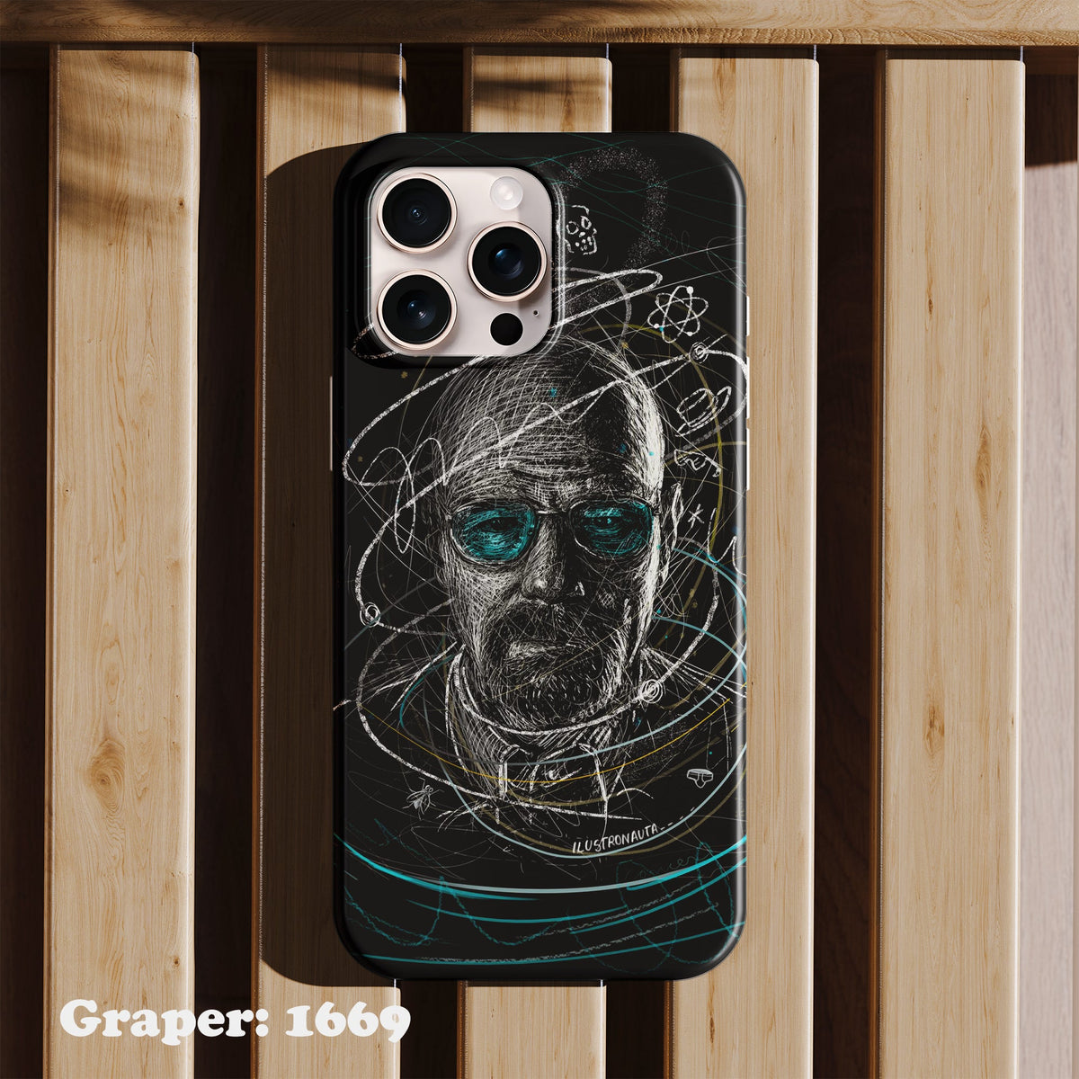 Phone case - Movies & Series - Dark Mind - Design 1669