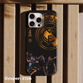 Phone case - Football - Golden Royal - Design 1716