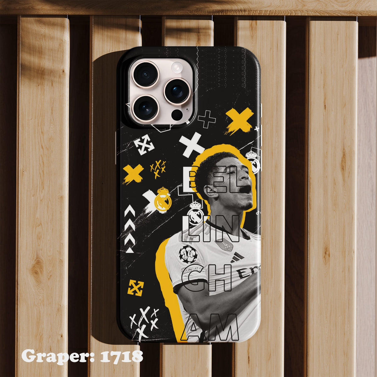 Phone case - Football - The Heir - Design 1718