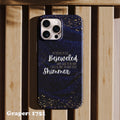 Phone case - Typography - Shimmer - Design 1751