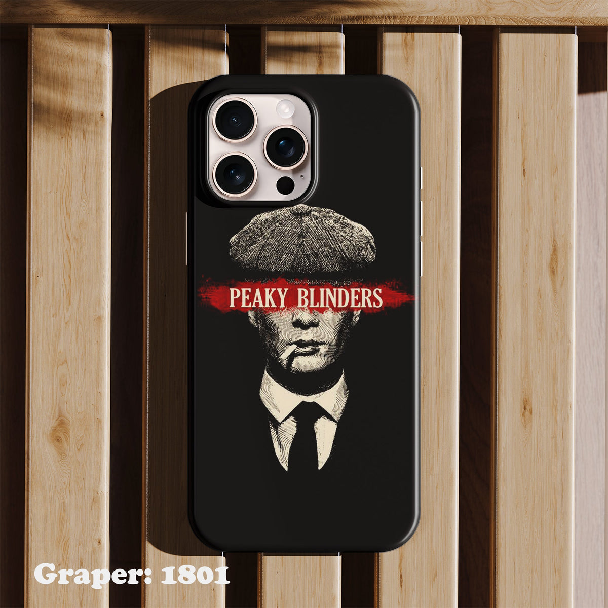 Phone case - Movies & Series - Shadow Gentleman - Design 1801