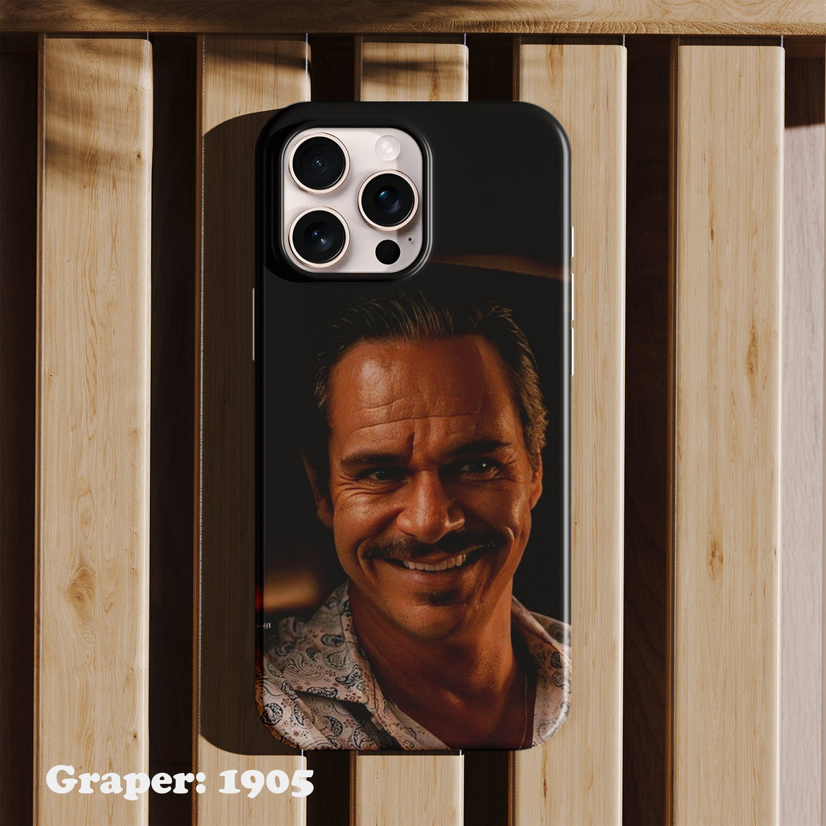 Phone case - Movies & Series - A confident smile - Design 1905