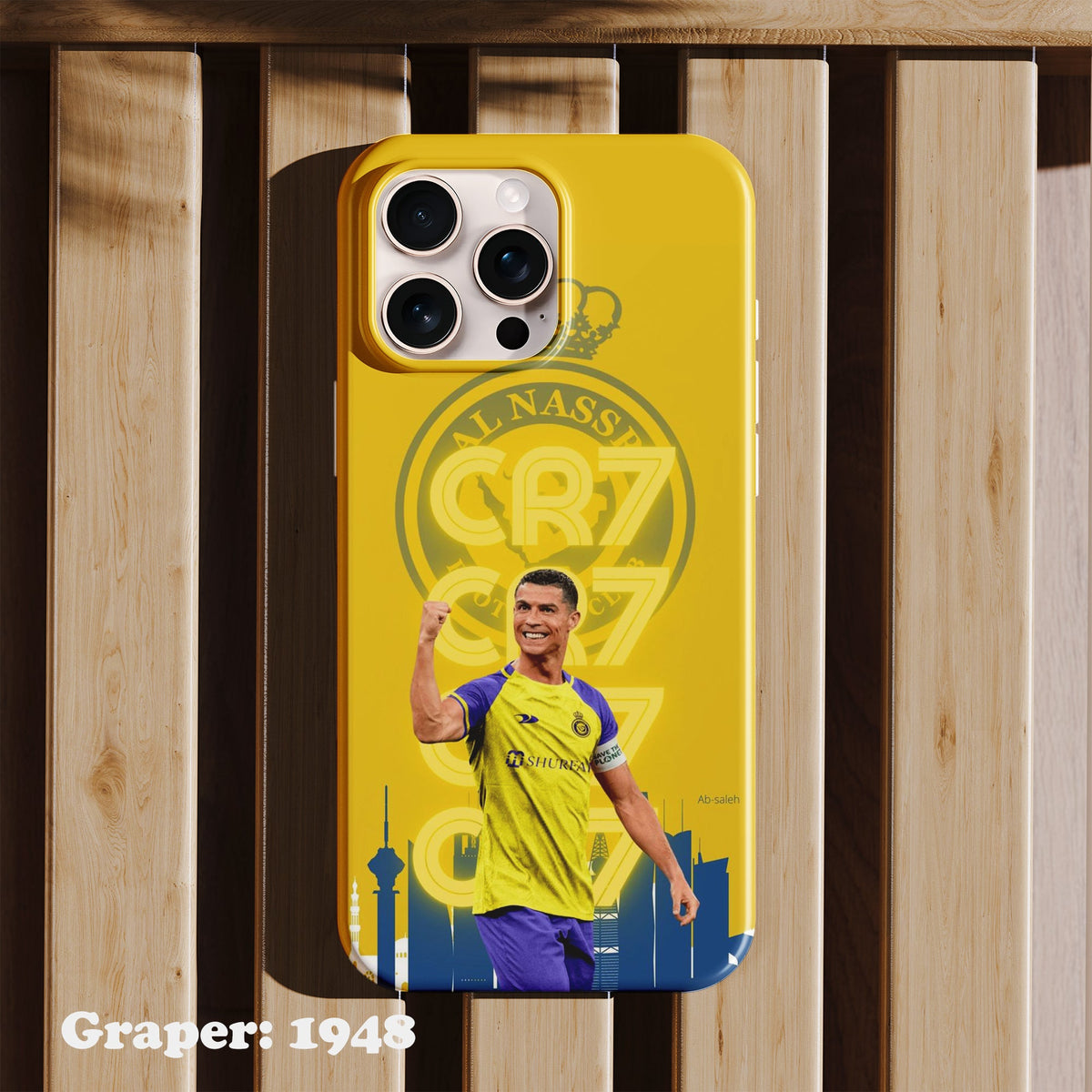 Phone case - Football - The Don - Design 1948