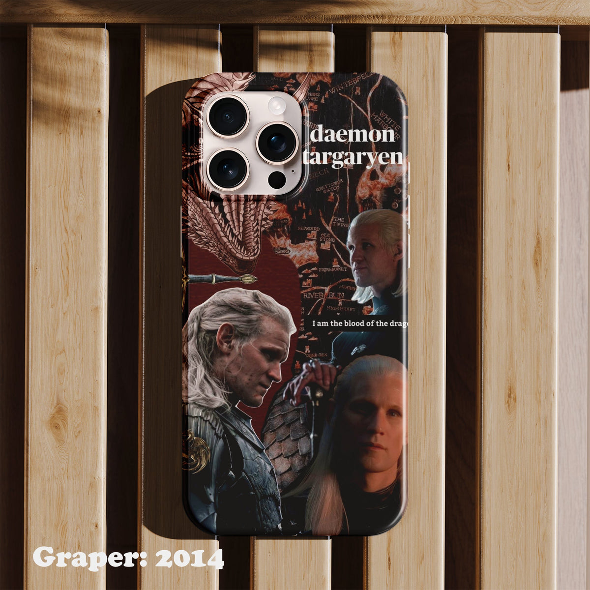 Phone case - Movies & Series - Dragon Blood - Design 2014