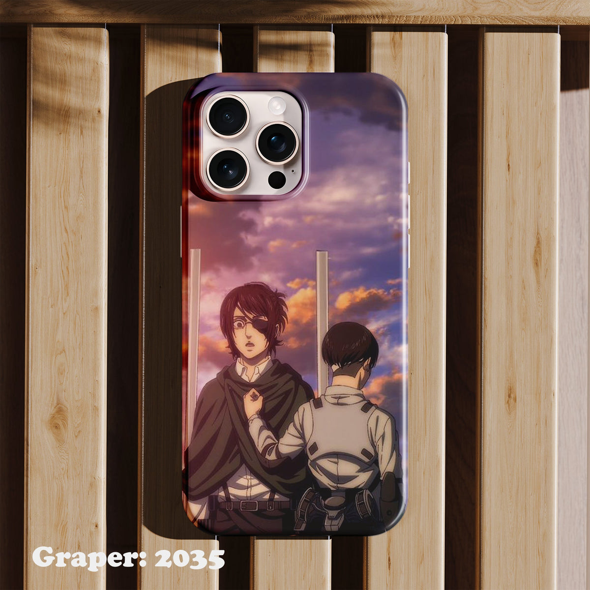 Phone case - Anime - The Farewell - Design 2035