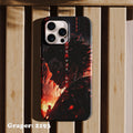 Phone case - Anime - Burning Gaze - Design 2193