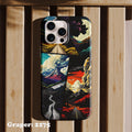 Phone case - Artistic Designs - Paths of the World - Design 2275