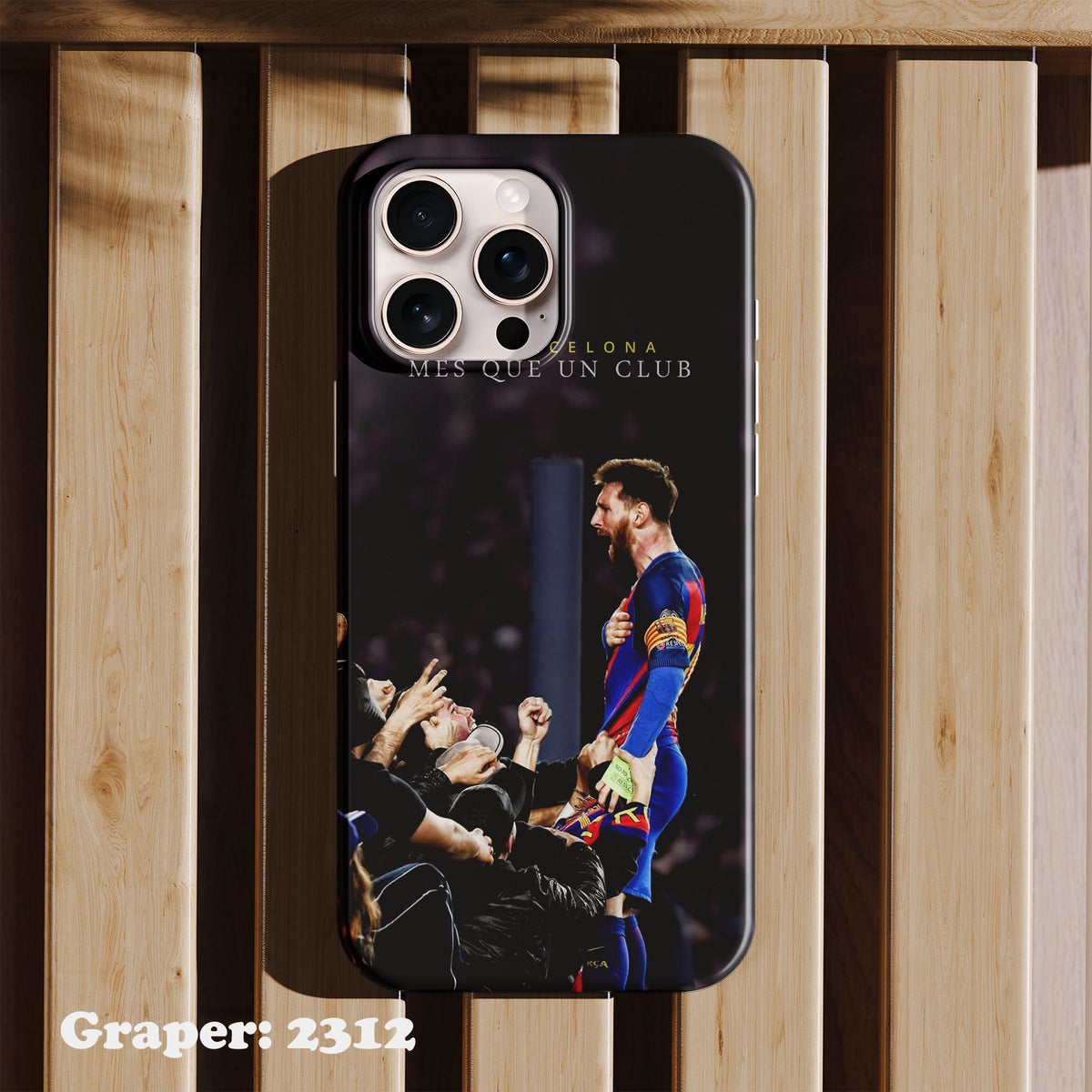 Phone case - Football - More Than a Club - Design 2312